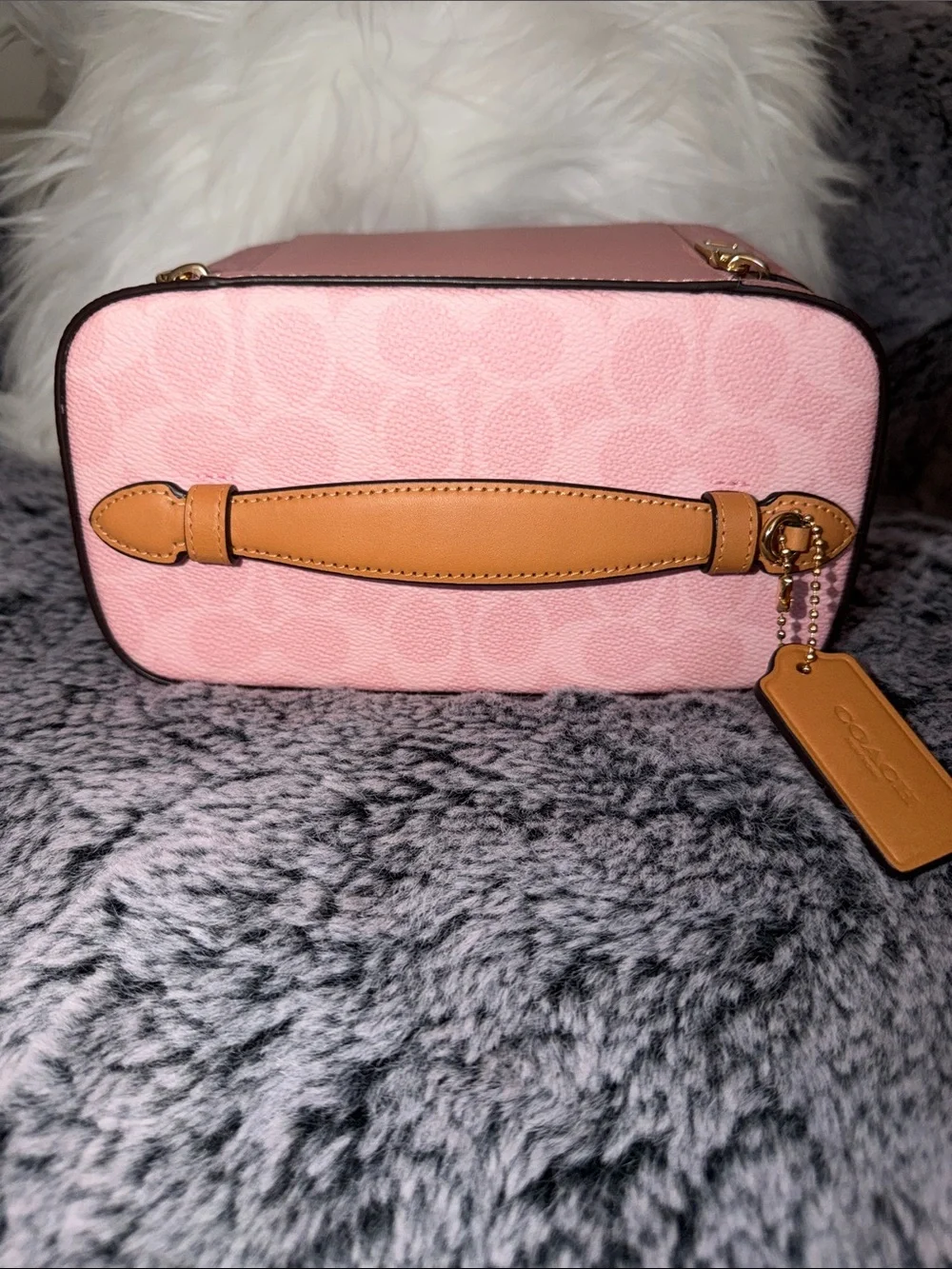 Coach soft pink